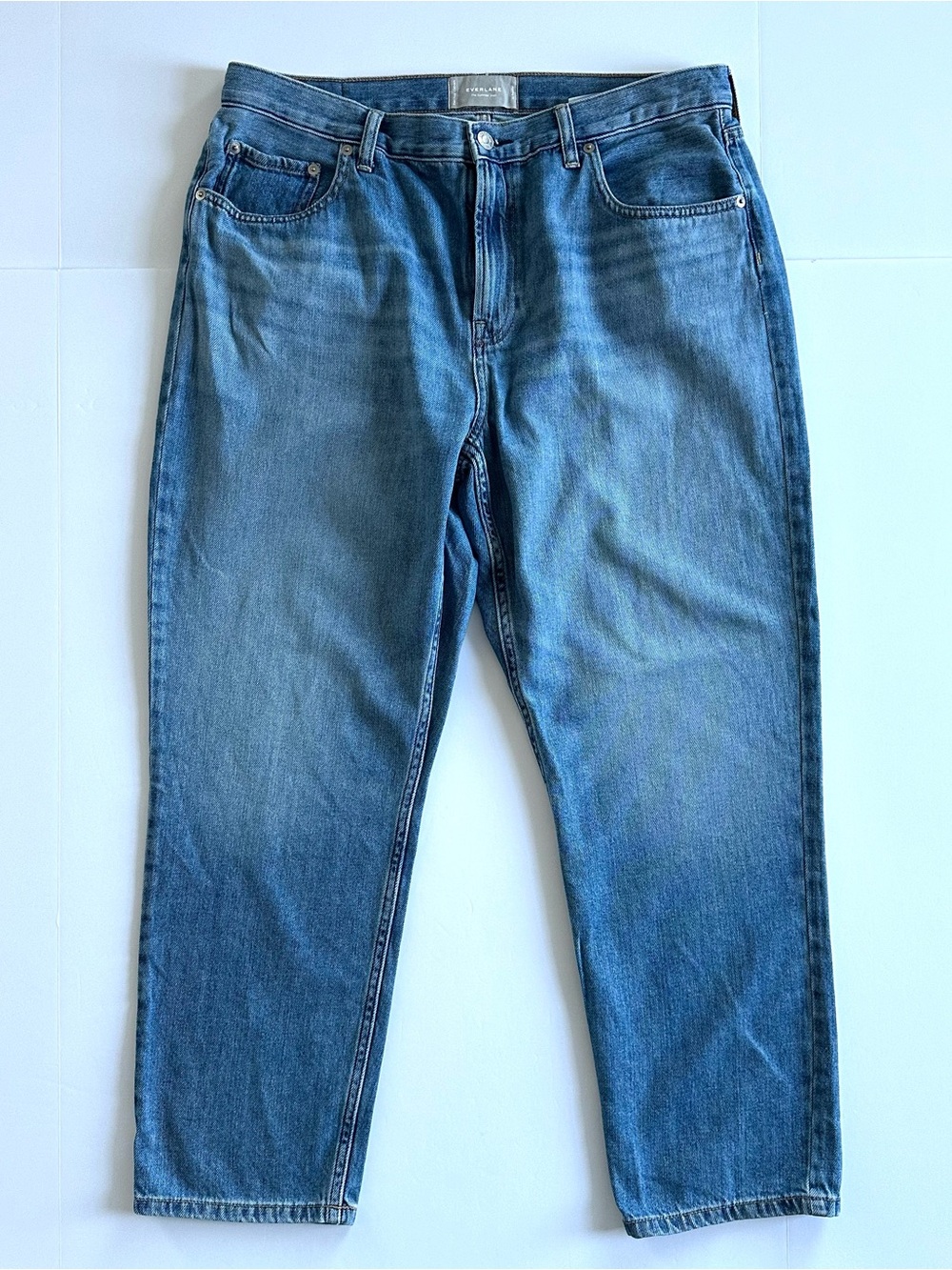 Everlane The Summer Jean in Vintage Light Blue | 32 | GUC - Picture 2 of 15
